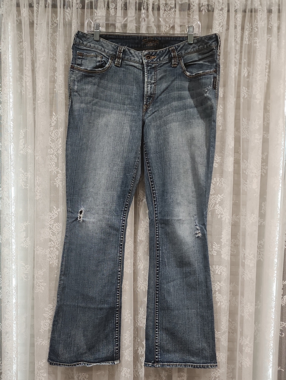 Silver Jeans "Alex" Bootcut Jeans